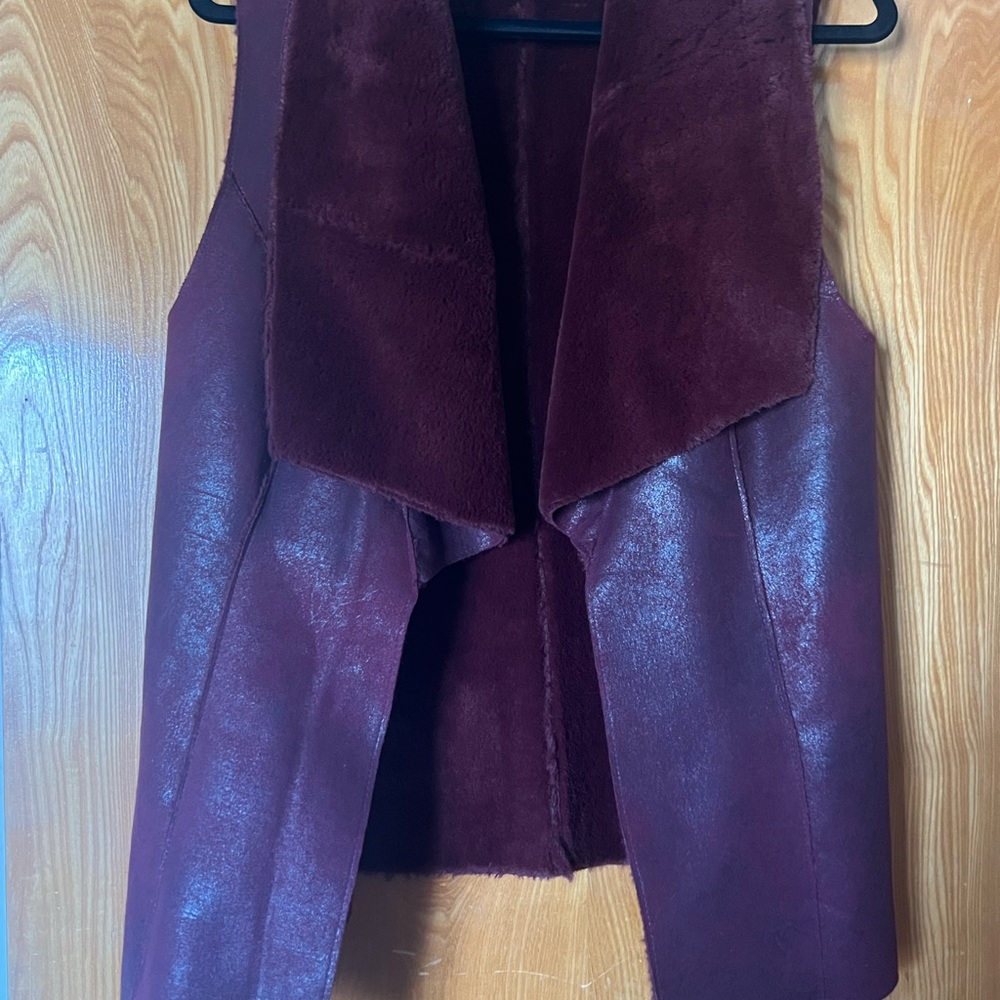 Bagatelle Deep Burgundy Vest